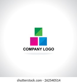 business logo concept idea 