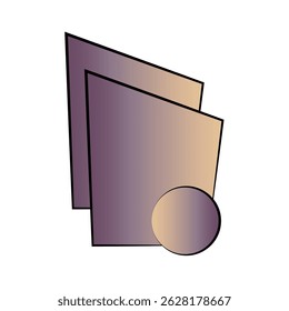 Business logo for corporate use