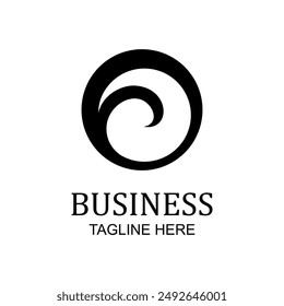 Business logo creative design modern for company