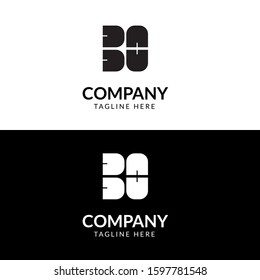 Business Logo Dadu Text Illustraion Design
