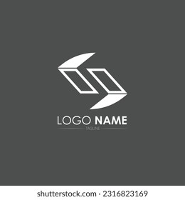 Business logo design alphabets initials symbols modern clean minimalist simple attractive 