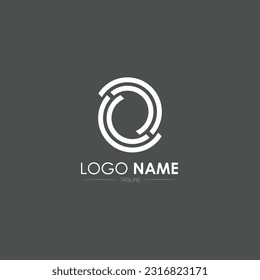 Business logo design alphabets initials symbols modern clean minimalist simple attractive 