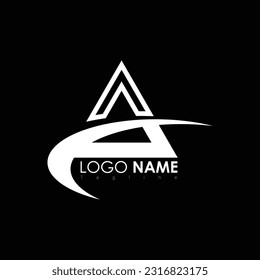 Design-Alphabete für Firmenlogo-Initialen Symbole moderner, sauberer und attraktiver 