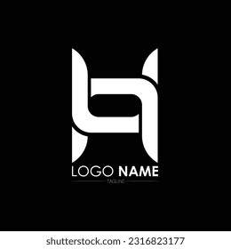 Business logo design alphabets initials symbols modern clean minimalist simple attractive 