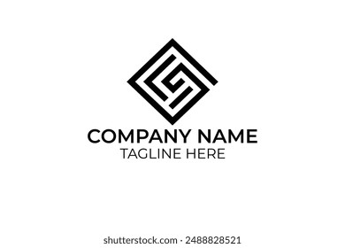 business logo design black and white