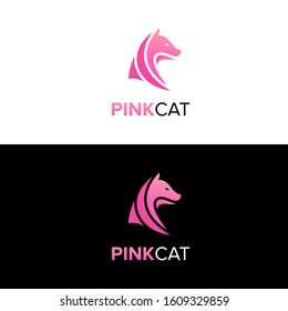 Business Logo Design Cat 3D Illustration