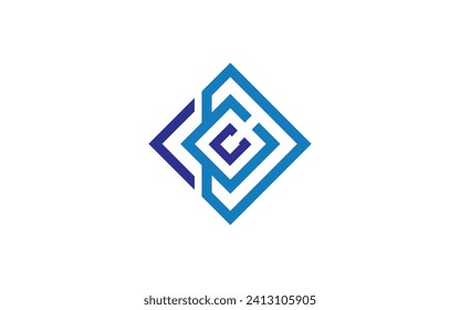 diseño de logotipo de negocios logotipo de cc