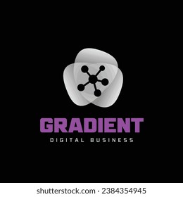 Business logo design for company. Logo design vector.