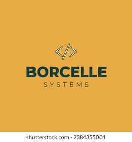 Business logo design for company. Logo design vector.
