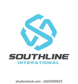 Business logo design and company vector template 
