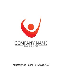 Business logo design Concept image vector Graphic