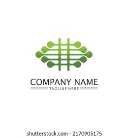Business logo design Concept image vector Graphic