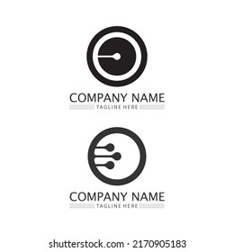 Diseño de logotipo empresarial Concepto vector de imagen Gráfico