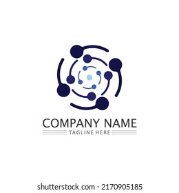 Business logo design Concept image vector Graphic