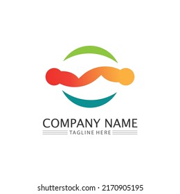 Business logo design Concept image vector Graphic