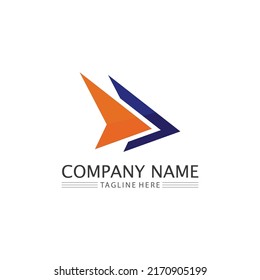 Business logo design Concept image vector Graphic