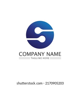 Diseño de logotipo empresarial Concepto vector de imagen Gráfico