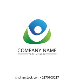 Business logo design Concept image vector Graphic