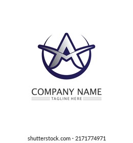 Diseño de logotipo empresarial Concepto vector de imagen Gráfico