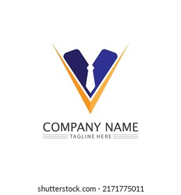 Business logo design Concept image vector Graphic