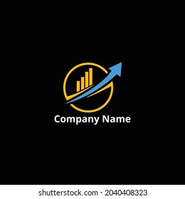 business logo design concept template