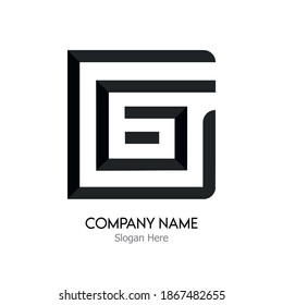 business logo design with g