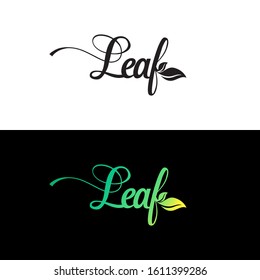 Diseño de logotipos de empresas - Diseño de hojas - Personalizado
