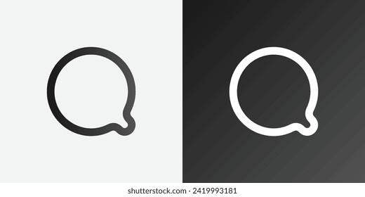 Business logo design letter q vector symbol logo concept