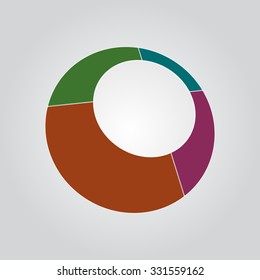 Business Logo Design. Stock Vector Illustration