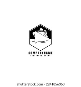 Business Logo design sweep button and icons