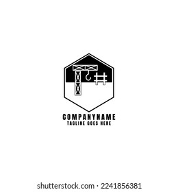 botón de barrido e iconos de diseño de logotipo empresarial