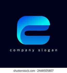 Business Logo Design, Tech, AI logo, minimalist vector illustration logo design.