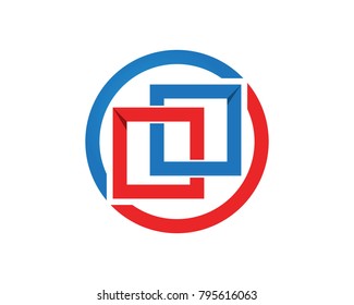 Business logo design template