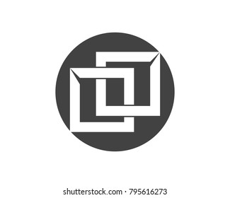 Business logo design template