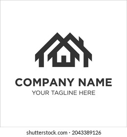 business logo design template creative home logo template