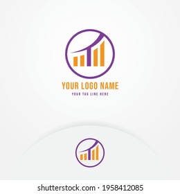 Business logo design template in vector