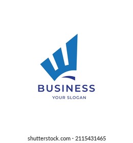Plantilla de diseño de logotipo de negocios vector ilustración aislada
