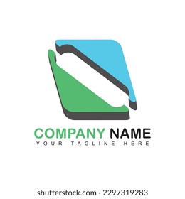Business logo design template, vector illustration.
