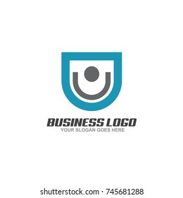 Business logo design template vector