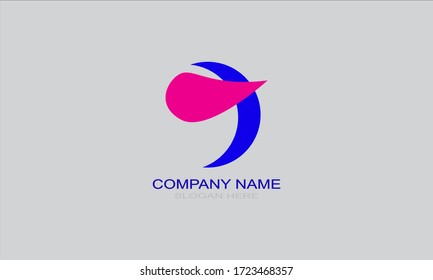  Diseño de logotipos de empresas con letras alfabetas