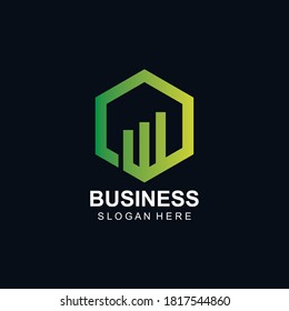 Diseño de logotipo empresarial en vector