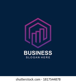 Diseño de logotipo empresarial en vector