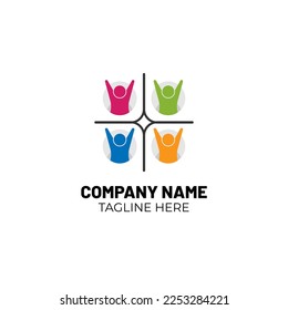 Diseño de logotipo de negocios. Diseño de logotipo vectorial y diseño de logotipo abstracto. Diseño de logotipos para empresas