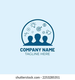 Business logo design. Vector logo design and abstract logo design. Logo design for business
