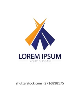 Business Logo Design Vector Icon For Startup Corporate Branding Identity Systems
