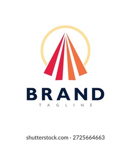 Business Logo Design Vector Icon For Professional Corporate Branding Identity