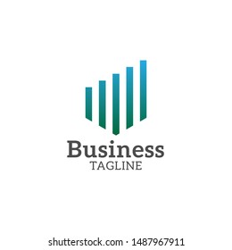 Business logo design. Vector illustration of building, landmark, home, or house Pack. Elegant, simple and luxury style.