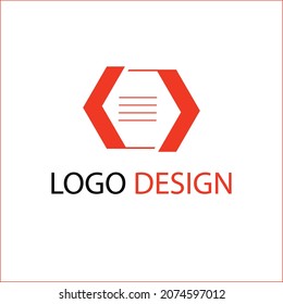 Business logo design vector illustration