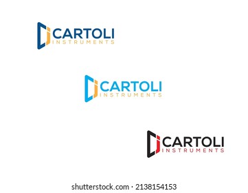 Ilustración del vector de diseño de logotipos de empresas