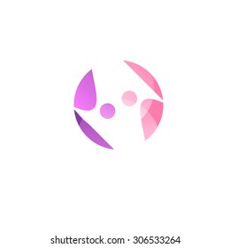 Business logo design vector illustration